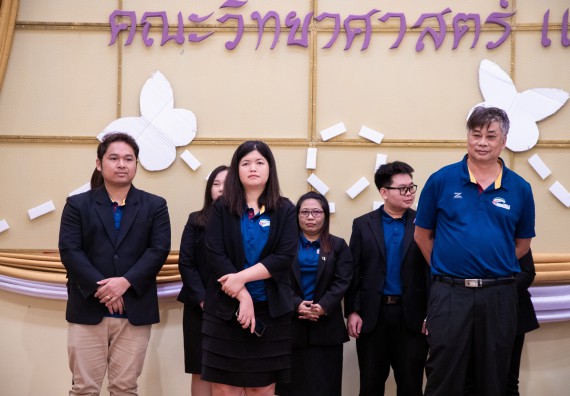 ภาพกิจกรรม  คณะวิทยาศาสตร์และเทคโนโลยี มหาวิทยาลัยราชภัฏกำแพงเพชร จัดกิจกรรมปฐมนิเทศนักศึกษาใหม่ ปีการศึกษา 2567