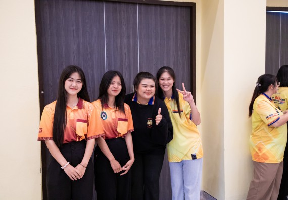 ภาพกิจกรรม  คณะวิทยาศาสตร์และเทคโนโลยี มหาวิทยาลัยราชภัฏกำแพงเพชร จัดกิจกรรมปฐมนิเทศนักศึกษาใหม่ ปีการศึกษา 2567