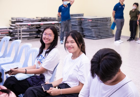 ภาพกิจกรรม  คณะวิทยาศาสตร์และเทคโนโลยี มหาวิทยาลัยราชภัฏกำแพงเพชร จัดกิจกรรมปฐมนิเทศนักศึกษาใหม่ ปีการศึกษา 2567