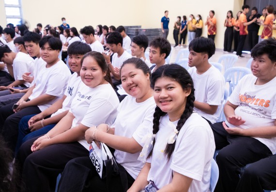 ภาพกิจกรรม  คณะวิทยาศาสตร์และเทคโนโลยี มหาวิทยาลัยราชภัฏกำแพงเพชร จัดกิจกรรมปฐมนิเทศนักศึกษาใหม่ ปีการศึกษา 2567