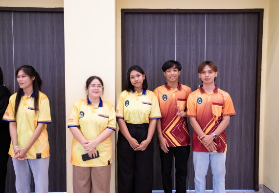 ภาพกิจกรรม  คณะวิทยาศาสตร์และเทคโนโลยี มหาวิทยาลัยราชภัฏกำแพงเพชร จัดกิจกรรมปฐมนิเทศนักศึกษาใหม่ ปีการศึกษา 2567