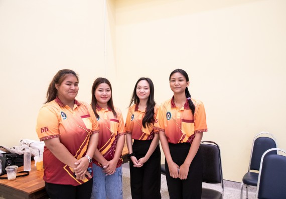 ภาพกิจกรรม  คณะวิทยาศาสตร์และเทคโนโลยี มหาวิทยาลัยราชภัฏกำแพงเพชร จัดกิจกรรมปฐมนิเทศนักศึกษาใหม่ ปีการศึกษา 2567