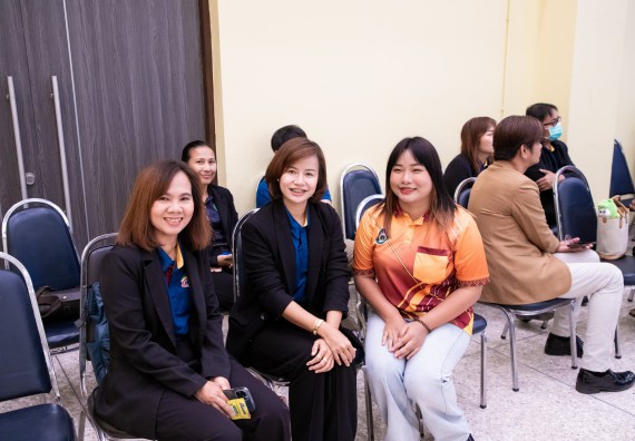 ภาพกิจกรรม  คณะวิทยาศาสตร์และเทคโนโลยี มหาวิทยาลัยราชภัฏกำแพงเพชร จัดกิจกรรมปฐมนิเทศนักศึกษาใหม่ ปีการศึกษา 2567