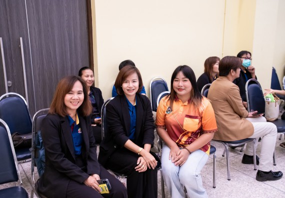 ภาพกิจกรรม  คณะวิทยาศาสตร์และเทคโนโลยี มหาวิทยาลัยราชภัฏกำแพงเพชร จัดกิจกรรมปฐมนิเทศนักศึกษาใหม่ ปีการศึกษา 2567