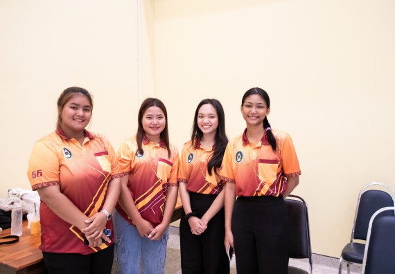 ภาพกิจกรรม  คณะวิทยาศาสตร์และเทคโนโลยี มหาวิทยาลัยราชภัฏกำแพงเพชร จัดกิจกรรมปฐมนิเทศนักศึกษาใหม่ ปีการศึกษา 2567