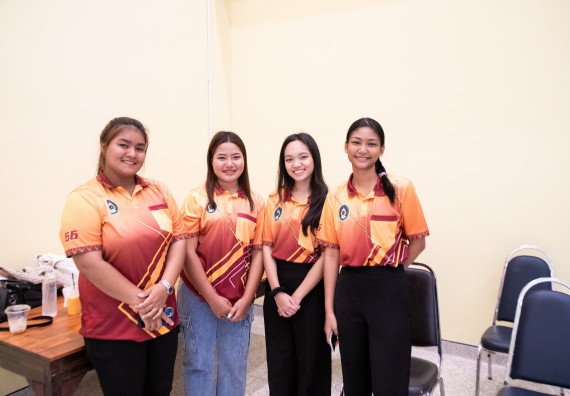 ภาพกิจกรรม  คณะวิทยาศาสตร์และเทคโนโลยี มหาวิทยาลัยราชภัฏกำแพงเพชร จัดกิจกรรมปฐมนิเทศนักศึกษาใหม่ ปีการศึกษา 2567