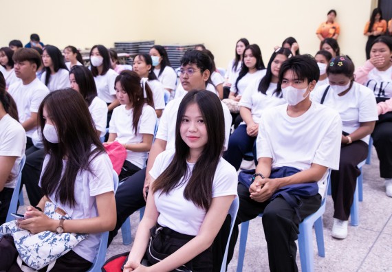 ภาพกิจกรรม  คณะวิทยาศาสตร์และเทคโนโลยี มหาวิทยาลัยราชภัฏกำแพงเพชร จัดกิจกรรมปฐมนิเทศนักศึกษาใหม่ ปีการศึกษา 2567