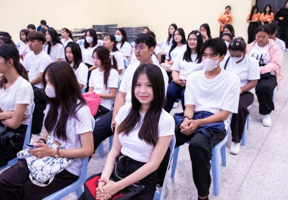 ภาพกิจกรรม  คณะวิทยาศาสตร์และเทคโนโลยี มหาวิทยาลัยราชภัฏกำแพงเพชร จัดกิจกรรมปฐมนิเทศนักศึกษาใหม่ ปีการศึกษา 2567