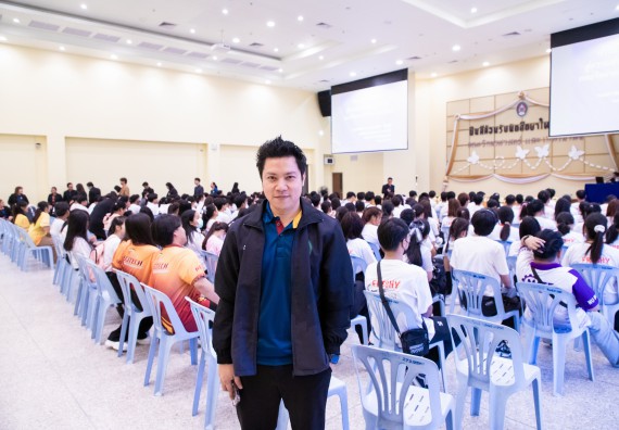 ภาพกิจกรรม  คณะวิทยาศาสตร์และเทคโนโลยี มหาวิทยาลัยราชภัฏกำแพงเพชร จัดกิจกรรมปฐมนิเทศนักศึกษาใหม่ ปีการศึกษา 2567