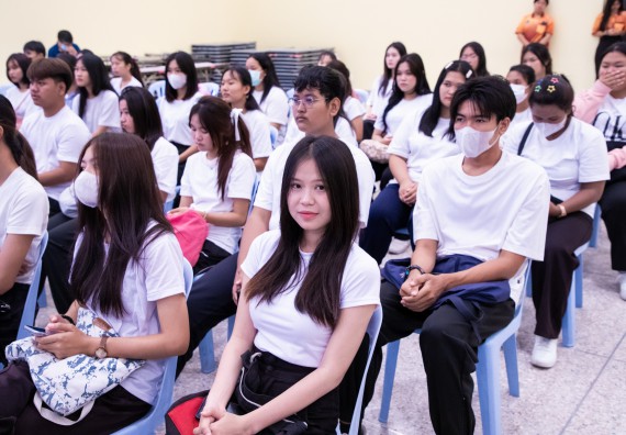 ภาพกิจกรรม  คณะวิทยาศาสตร์และเทคโนโลยี มหาวิทยาลัยราชภัฏกำแพงเพชร จัดกิจกรรมปฐมนิเทศนักศึกษาใหม่ ปีการศึกษา 2567