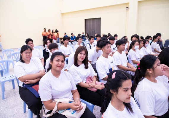 ภาพกิจกรรม  คณะวิทยาศาสตร์และเทคโนโลยี มหาวิทยาลัยราชภัฏกำแพงเพชร จัดกิจกรรมปฐมนิเทศนักศึกษาใหม่ ปีการศึกษา 2567