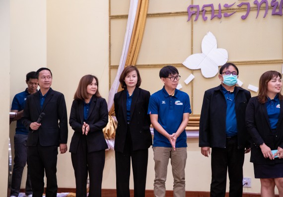 ภาพกิจกรรม  คณะวิทยาศาสตร์และเทคโนโลยี มหาวิทยาลัยราชภัฏกำแพงเพชร จัดกิจกรรมปฐมนิเทศนักศึกษาใหม่ ปีการศึกษา 2567