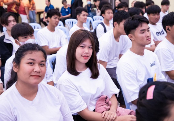 ภาพกิจกรรม  คณะวิทยาศาสตร์และเทคโนโลยี มหาวิทยาลัยราชภัฏกำแพงเพชร จัดกิจกรรมปฐมนิเทศนักศึกษาใหม่ ปีการศึกษา 2567