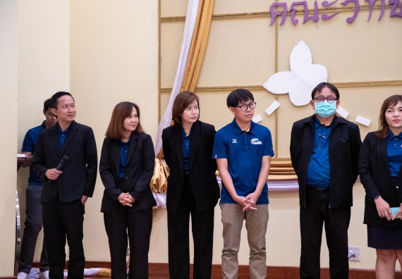 ภาพกิจกรรม  คณะวิทยาศาสตร์และเทคโนโลยี มหาวิทยาลัยราชภัฏกำแพงเพชร จัดกิจกรรมปฐมนิเทศนักศึกษาใหม่ ปีการศึกษา 2567