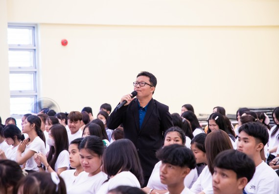 ภาพกิจกรรม  คณะวิทยาศาสตร์และเทคโนโลยี มหาวิทยาลัยราชภัฏกำแพงเพชร จัดกิจกรรมปฐมนิเทศนักศึกษาใหม่ ปีการศึกษา 2567