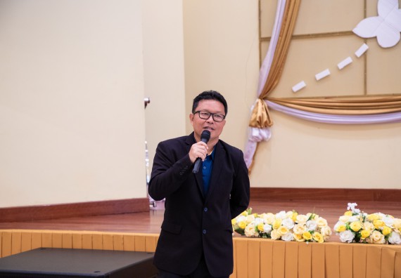 ภาพกิจกรรม  คณะวิทยาศาสตร์และเทคโนโลยี มหาวิทยาลัยราชภัฏกำแพงเพชร จัดกิจกรรมปฐมนิเทศนักศึกษาใหม่ ปีการศึกษา 2567