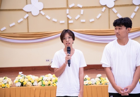 ภาพกิจกรรม  คณะวิทยาศาสตร์และเทคโนโลยี มหาวิทยาลัยราชภัฏกำแพงเพชร จัดกิจกรรมปฐมนิเทศนักศึกษาใหม่ ปีการศึกษา 2567