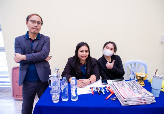 ภาพกิจกรรม  คณะวิทยาศาสตร์และเทคโนโลยี มหาวิทยาลัยราชภัฏกำแพงเพชร จัดกิจกรรมปฐมนิเทศนักศึกษาใหม่ ปีการศึกษา 2567