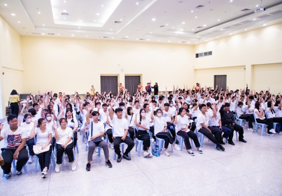 ภาพกิจกรรม  คณะวิทยาศาสตร์และเทคโนโลยี มหาวิทยาลัยราชภัฏกำแพงเพชร จัดกิจกรรมปฐมนิเทศนักศึกษาใหม่ ปีการศึกษา 2567