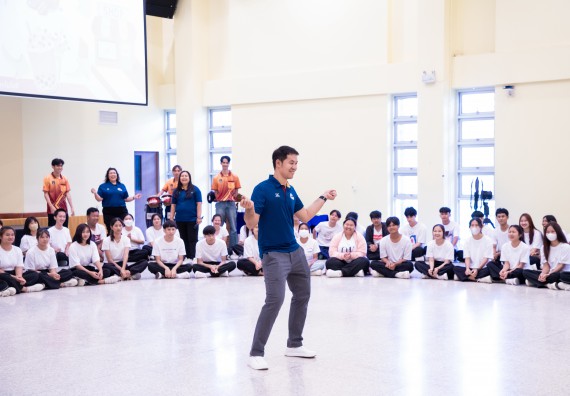 ภาพกิจกรรม  คณะวิทยาศาสตร์และเทคโนโลยี มหาวิทยาลัยราชภัฏกำแพงเพชร จัดกิจกรรมปฐมนิเทศนักศึกษาใหม่ ปีการศึกษา 2567