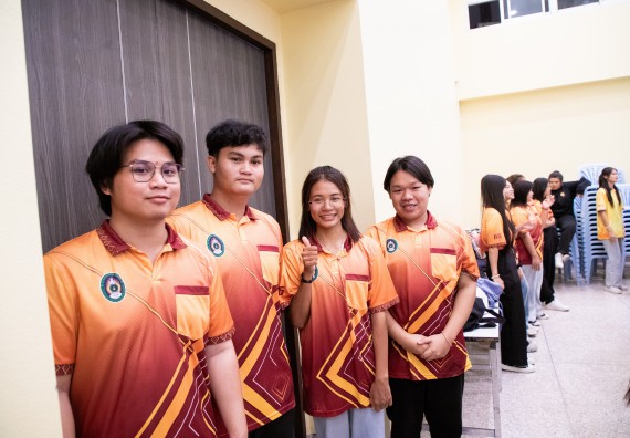 ภาพกิจกรรม  คณะวิทยาศาสตร์และเทคโนโลยี มหาวิทยาลัยราชภัฏกำแพงเพชร จัดกิจกรรมปฐมนิเทศนักศึกษาใหม่ ปีการศึกษา 2567