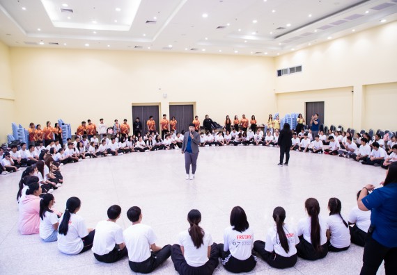 ภาพกิจกรรม  คณะวิทยาศาสตร์และเทคโนโลยี มหาวิทยาลัยราชภัฏกำแพงเพชร จัดกิจกรรมปฐมนิเทศนักศึกษาใหม่ ปีการศึกษา 2567