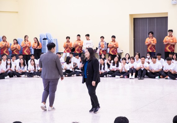 ภาพกิจกรรม  คณะวิทยาศาสตร์และเทคโนโลยี มหาวิทยาลัยราชภัฏกำแพงเพชร จัดกิจกรรมปฐมนิเทศนักศึกษาใหม่ ปีการศึกษา 2567