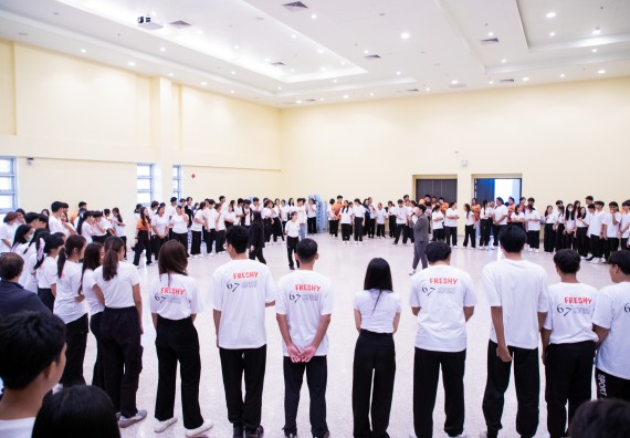 ภาพกิจกรรม  คณะวิทยาศาสตร์และเทคโนโลยี มหาวิทยาลัยราชภัฏกำแพงเพชร จัดกิจกรรมปฐมนิเทศนักศึกษาใหม่ ปีการศึกษา 2567