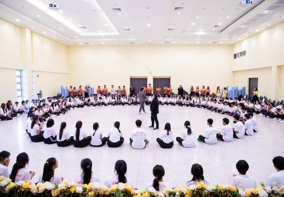 ภาพกิจกรรม  คณะวิทยาศาสตร์และเทคโนโลยี มหาวิทยาลัยราชภัฏกำแพงเพชร จัดกิจกรรมปฐมนิเทศนักศึกษาใหม่ ปีการศึกษา 2567