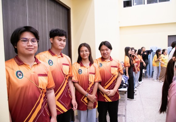 ภาพกิจกรรม  คณะวิทยาศาสตร์และเทคโนโลยี มหาวิทยาลัยราชภัฏกำแพงเพชร จัดกิจกรรมปฐมนิเทศนักศึกษาใหม่ ปีการศึกษา 2567