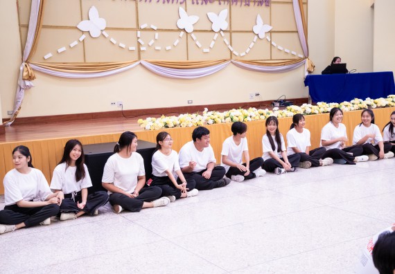 ภาพกิจกรรม  คณะวิทยาศาสตร์และเทคโนโลยี มหาวิทยาลัยราชภัฏกำแพงเพชร จัดกิจกรรมปฐมนิเทศนักศึกษาใหม่ ปีการศึกษา 2567