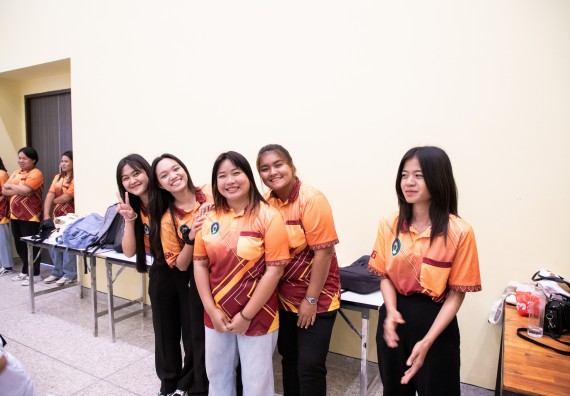 ภาพกิจกรรม  คณะวิทยาศาสตร์และเทคโนโลยี มหาวิทยาลัยราชภัฏกำแพงเพชร จัดกิจกรรมปฐมนิเทศนักศึกษาใหม่ ปีการศึกษา 2567