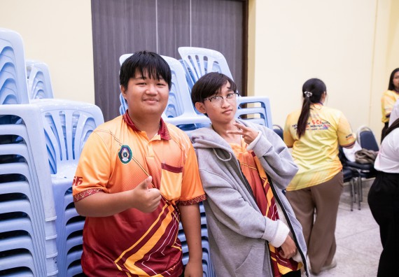 ภาพกิจกรรม  คณะวิทยาศาสตร์และเทคโนโลยี มหาวิทยาลัยราชภัฏกำแพงเพชร จัดกิจกรรมปฐมนิเทศนักศึกษาใหม่ ปีการศึกษา 2567