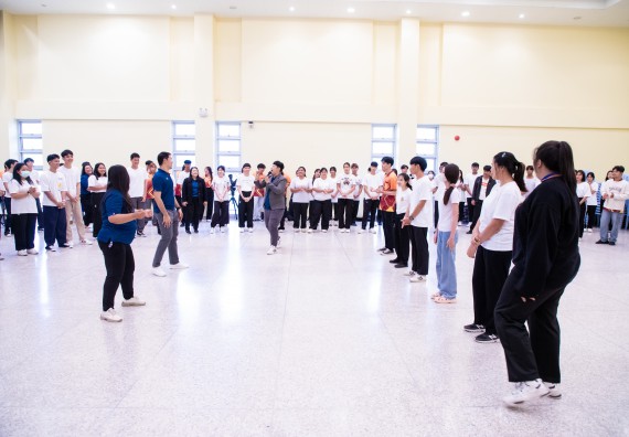 ภาพกิจกรรม  คณะวิทยาศาสตร์และเทคโนโลยี มหาวิทยาลัยราชภัฏกำแพงเพชร จัดกิจกรรมปฐมนิเทศนักศึกษาใหม่ ปีการศึกษา 2567