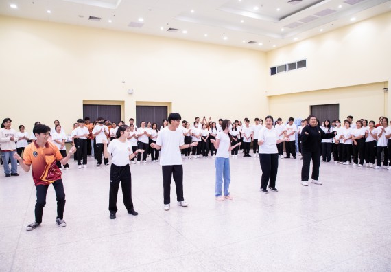 ภาพกิจกรรม  คณะวิทยาศาสตร์และเทคโนโลยี มหาวิทยาลัยราชภัฏกำแพงเพชร จัดกิจกรรมปฐมนิเทศนักศึกษาใหม่ ปีการศึกษา 2567