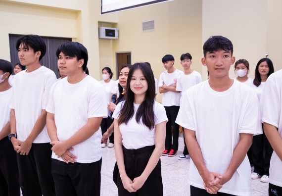 ภาพกิจกรรม  คณะวิทยาศาสตร์และเทคโนโลยี มหาวิทยาลัยราชภัฏกำแพงเพชร จัดกิจกรรมปฐมนิเทศนักศึกษาใหม่ ปีการศึกษา 2567