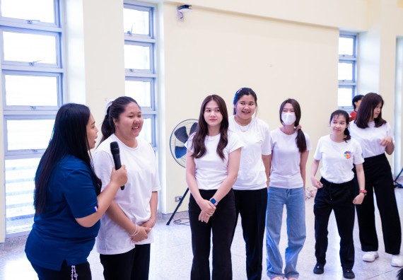 ภาพกิจกรรม  คณะวิทยาศาสตร์และเทคโนโลยี มหาวิทยาลัยราชภัฏกำแพงเพชร จัดกิจกรรมปฐมนิเทศนักศึกษาใหม่ ปีการศึกษา 2567