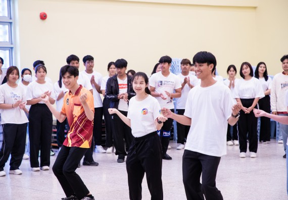 ภาพกิจกรรม  คณะวิทยาศาสตร์และเทคโนโลยี มหาวิทยาลัยราชภัฏกำแพงเพชร จัดกิจกรรมปฐมนิเทศนักศึกษาใหม่ ปีการศึกษา 2567