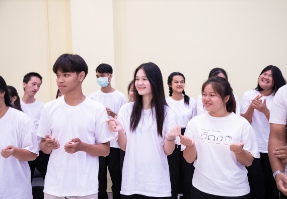 ภาพกิจกรรม  คณะวิทยาศาสตร์และเทคโนโลยี มหาวิทยาลัยราชภัฏกำแพงเพชร จัดกิจกรรมปฐมนิเทศนักศึกษาใหม่ ปีการศึกษา 2567