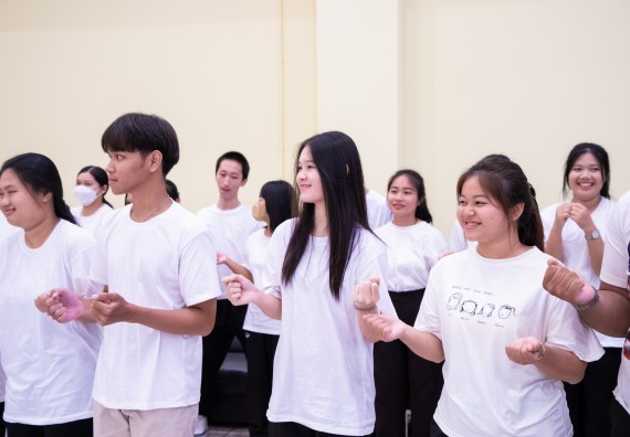 ภาพกิจกรรม  คณะวิทยาศาสตร์และเทคโนโลยี มหาวิทยาลัยราชภัฏกำแพงเพชร จัดกิจกรรมปฐมนิเทศนักศึกษาใหม่ ปีการศึกษา 2567