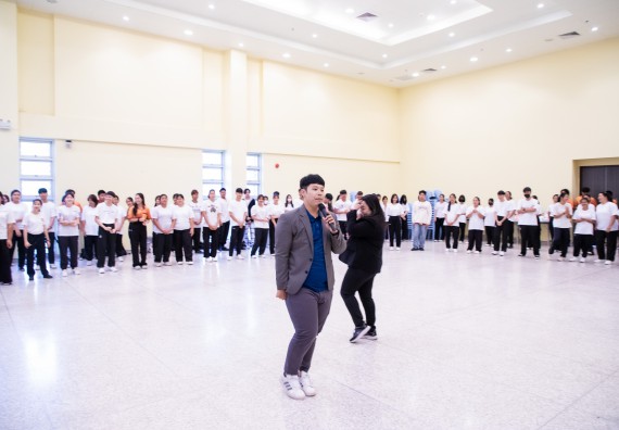 ภาพกิจกรรม  คณะวิทยาศาสตร์และเทคโนโลยี มหาวิทยาลัยราชภัฏกำแพงเพชร จัดกิจกรรมปฐมนิเทศนักศึกษาใหม่ ปีการศึกษา 2567