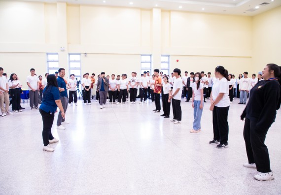 ภาพกิจกรรม  คณะวิทยาศาสตร์และเทคโนโลยี มหาวิทยาลัยราชภัฏกำแพงเพชร จัดกิจกรรมปฐมนิเทศนักศึกษาใหม่ ปีการศึกษา 2567