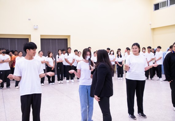 ภาพกิจกรรม  คณะวิทยาศาสตร์และเทคโนโลยี มหาวิทยาลัยราชภัฏกำแพงเพชร จัดกิจกรรมปฐมนิเทศนักศึกษาใหม่ ปีการศึกษา 2567