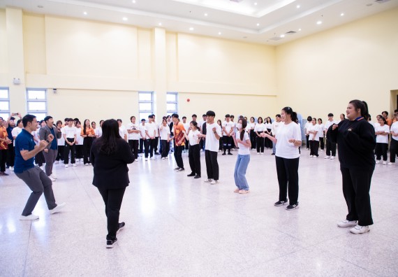 ภาพกิจกรรม  คณะวิทยาศาสตร์และเทคโนโลยี มหาวิทยาลัยราชภัฏกำแพงเพชร จัดกิจกรรมปฐมนิเทศนักศึกษาใหม่ ปีการศึกษา 2567