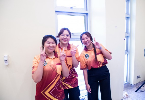 ภาพกิจกรรม  คณะวิทยาศาสตร์และเทคโนโลยี มหาวิทยาลัยราชภัฏกำแพงเพชร จัดกิจกรรมปฐมนิเทศนักศึกษาใหม่ ปีการศึกษา 2567