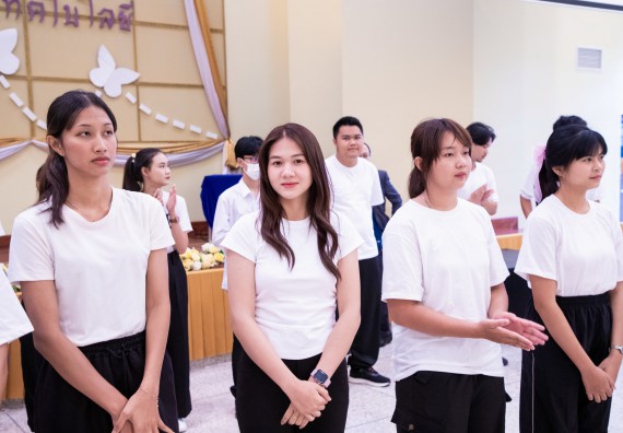 ภาพกิจกรรม  คณะวิทยาศาสตร์และเทคโนโลยี มหาวิทยาลัยราชภัฏกำแพงเพชร จัดกิจกรรมปฐมนิเทศนักศึกษาใหม่ ปีการศึกษา 2567