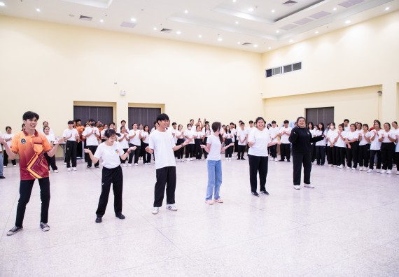 ภาพกิจกรรม  คณะวิทยาศาสตร์และเทคโนโลยี มหาวิทยาลัยราชภัฏกำแพงเพชร จัดกิจกรรมปฐมนิเทศนักศึกษาใหม่ ปีการศึกษา 2567