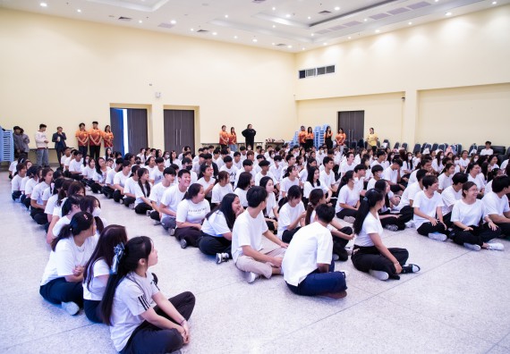 ภาพกิจกรรม  คณะวิทยาศาสตร์และเทคโนโลยี มหาวิทยาลัยราชภัฏกำแพงเพชร จัดกิจกรรมปฐมนิเทศนักศึกษาใหม่ ปีการศึกษา 2567