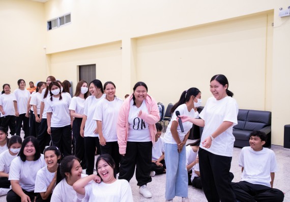 ภาพกิจกรรม  คณะวิทยาศาสตร์และเทคโนโลยี มหาวิทยาลัยราชภัฏกำแพงเพชร จัดกิจกรรมปฐมนิเทศนักศึกษาใหม่ ปีการศึกษา 2567