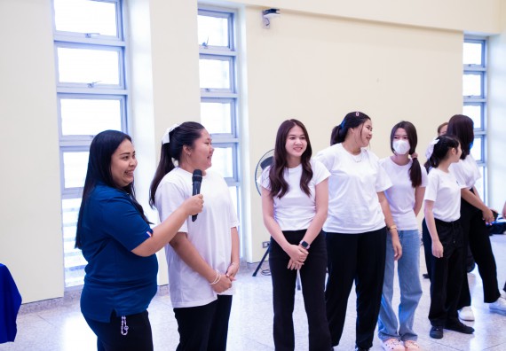 ภาพกิจกรรม  คณะวิทยาศาสตร์และเทคโนโลยี มหาวิทยาลัยราชภัฏกำแพงเพชร จัดกิจกรรมปฐมนิเทศนักศึกษาใหม่ ปีการศึกษา 2567